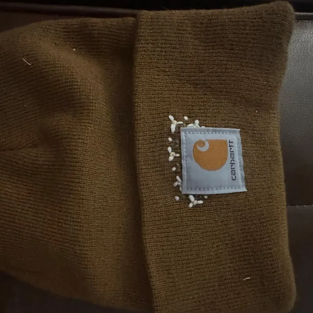 Carhartt brown beanie new with